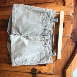 SALE Taupe High Rise shorts